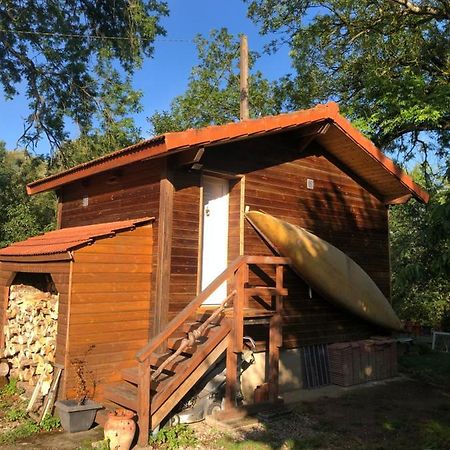Tiny House Detente Nature La Maison Du Pecheur Pulligny 외부 사진