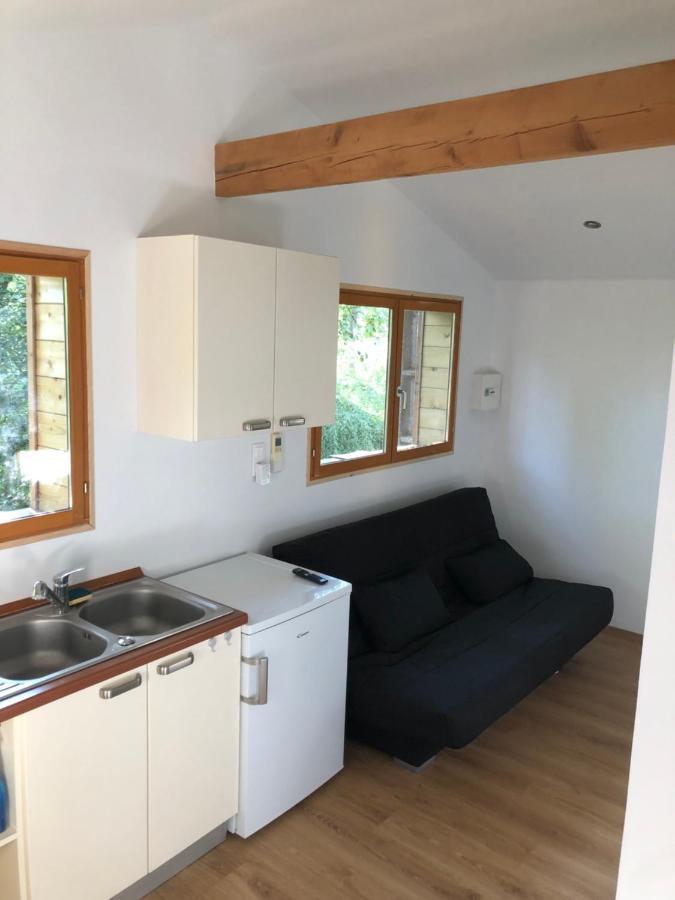 Tiny House Detente Nature La Maison Du Pecheur Pulligny 외부 사진