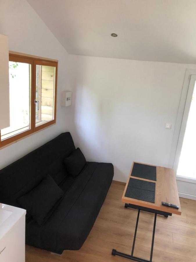Tiny House Detente Nature La Maison Du Pecheur Pulligny 외부 사진