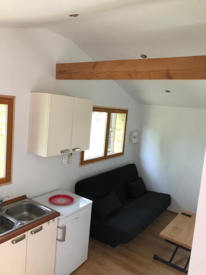 Tiny House Detente Nature La Maison Du Pecheur Pulligny 외부 사진