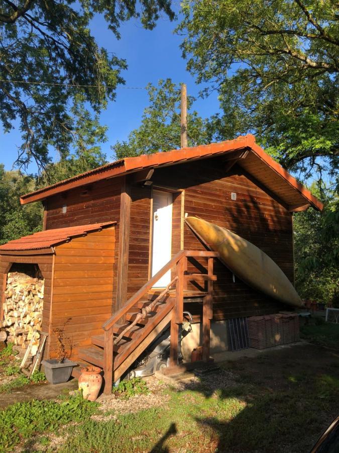 Tiny House Detente Nature La Maison Du Pecheur Pulligny 외부 사진