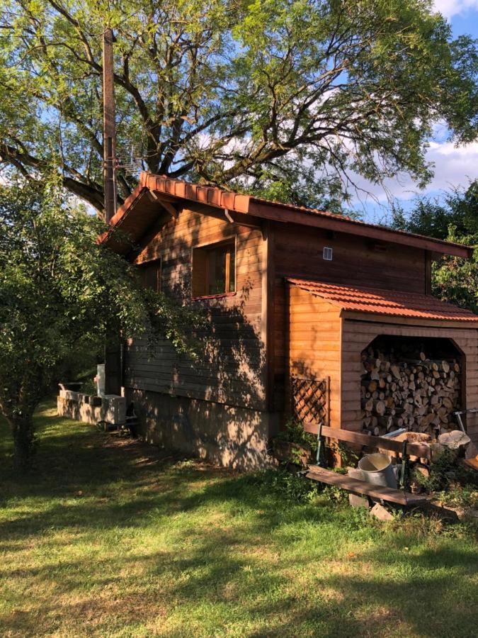 Tiny House Detente Nature La Maison Du Pecheur Pulligny 외부 사진